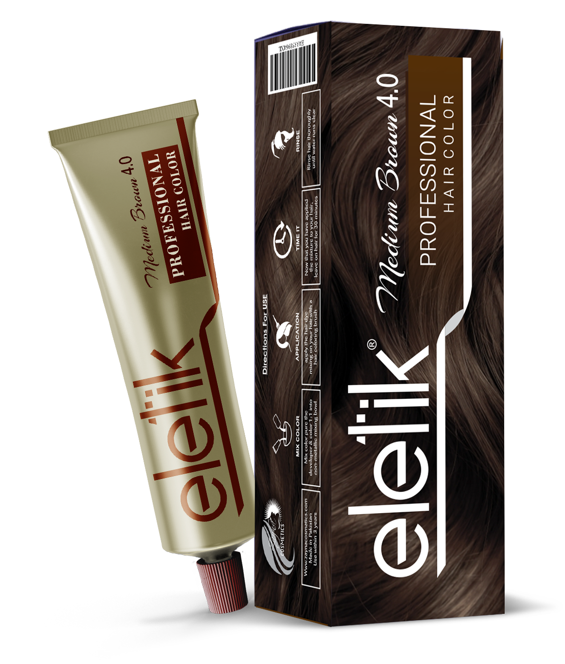 4.0 Medium Brown