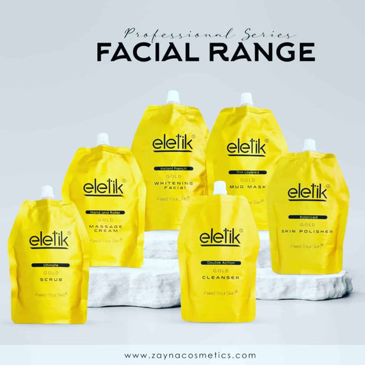 Eletik Golden Facial Kit